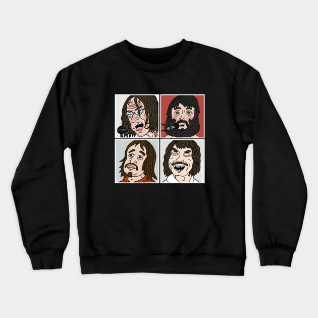 THE BEATLES "Let It Be" Parody Crewneck Sweatshirt by NJ Creepshow